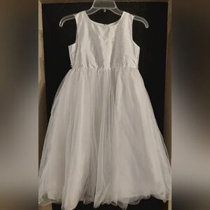 Marmellata Elegant White Dress